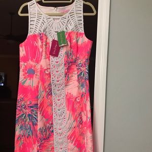 Lilly Pulitzer shift dress size 12 NWT